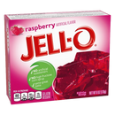 Jell-O Raspberry Gelatin Dessert Mix 85g