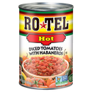 Ro-Tel Hot Diced Tomatoes with Habaneros 283g (Dented)
