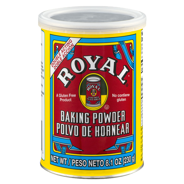 Royal Double Acting Baking Powder 230g