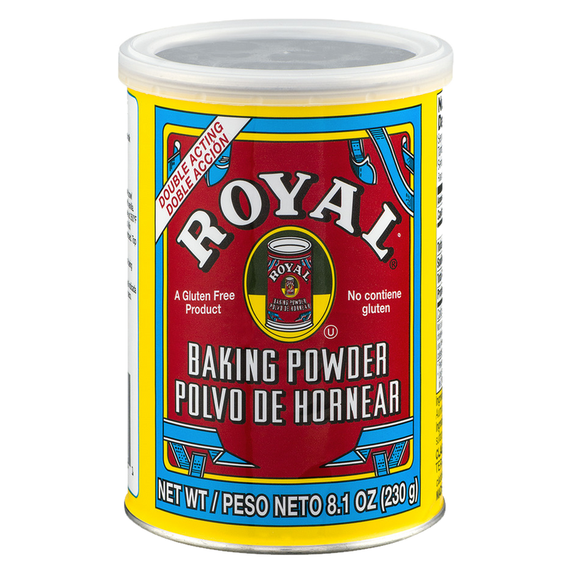 Royal Double Acting Baking Powder 230g