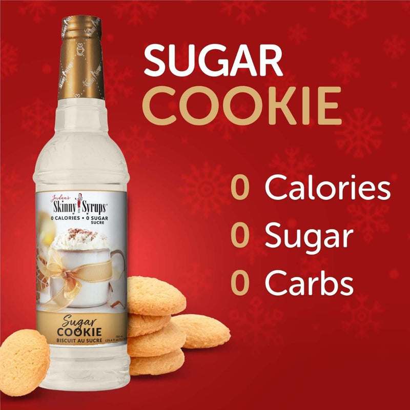 Skinny Sugar Free Sugar Cookie Syrup 750ml