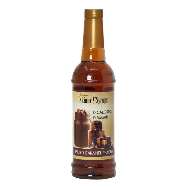 Skinny Sugar Free Salted Caramel Mocha Syrup 750ml (Best Before Date :-10/07/2025)