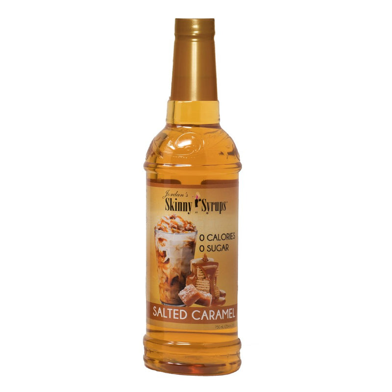 Skinny Sugar Free Salted Caramel Syrup 750ml