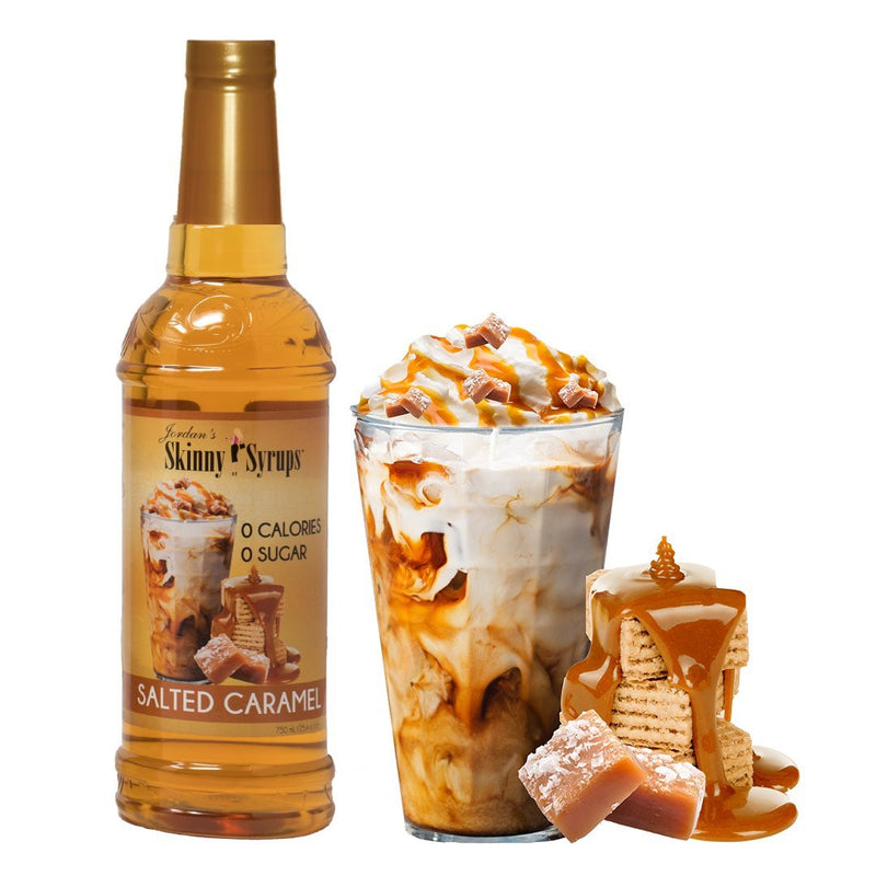 Skinny Sugar Free Salted Caramel Syrup 750ml