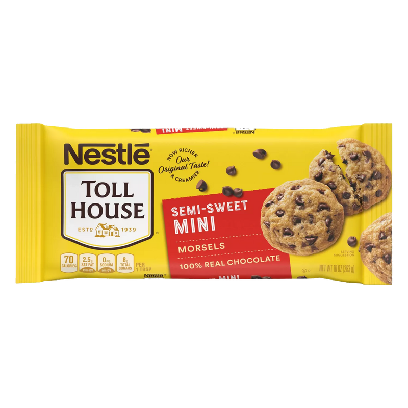 Nestle Toll House Semi Sweet Mini Morsel 283g