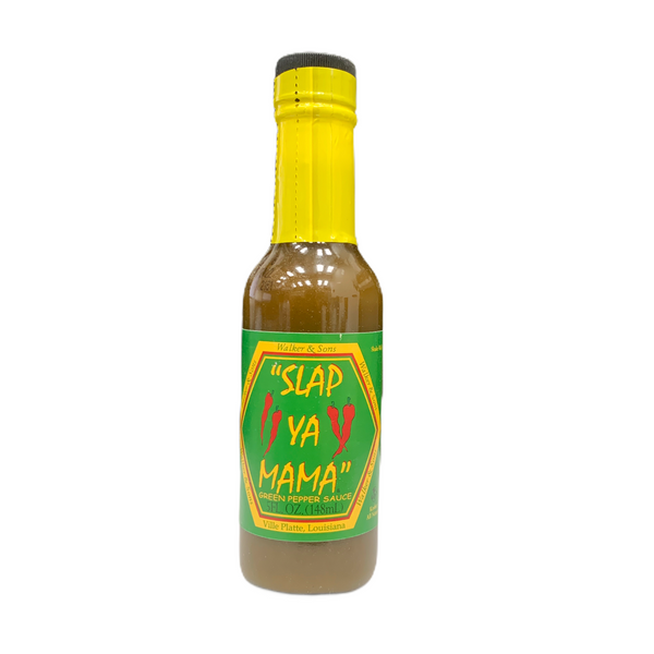 Walker & Sons Slap Ya Mama Green Pepper Sauce 148ml