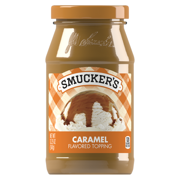 Caramel ice best sale cream topping