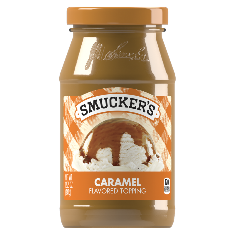 Smucker's Caramel Flavoured Topping 347g