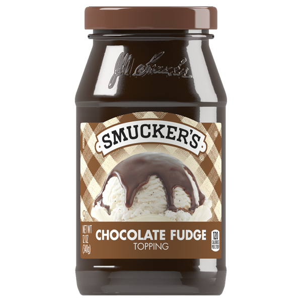 Smucker's Chocolate Fudge Topping 340g