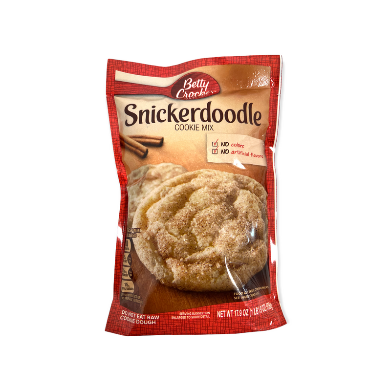 Betty Crocker Snickerdoodle Cookie Mix 508g