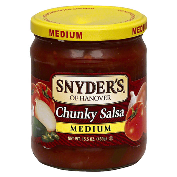Snyder's Medium Chunky Salsa 439g