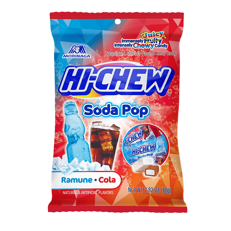 Hi-Chew Soda Pop Chewy Candy 80g