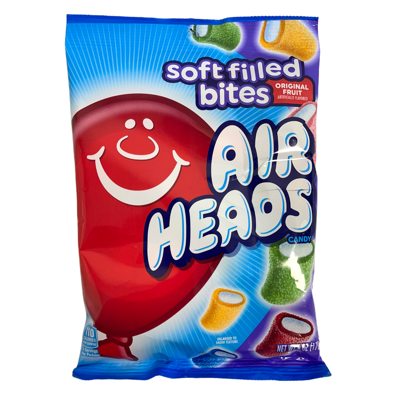Airheads Soft Filled Original Fruit Bites 170g