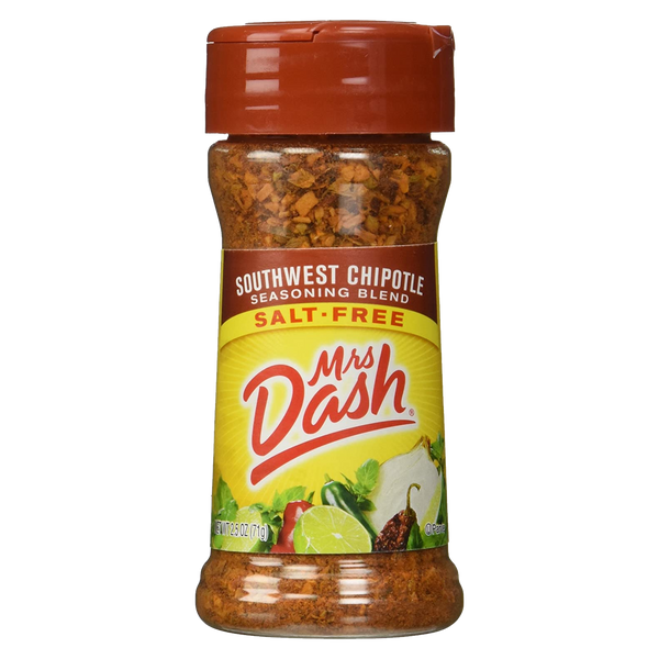 Mrs. Dash Southwest Chipotle Salt-Free Seasoning Blends 71g