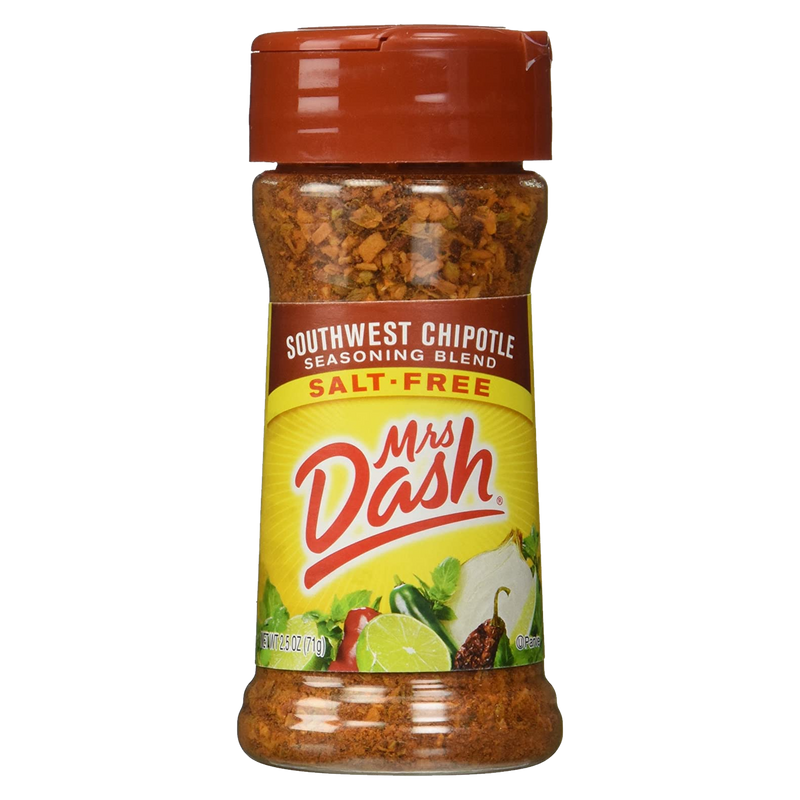 Mrs. Dash Southwest Chipotle Salt-Free Seasoning Blends 71g