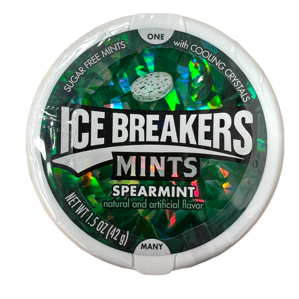 Ice Breakers Spearmint Sugar Free Mints 42g