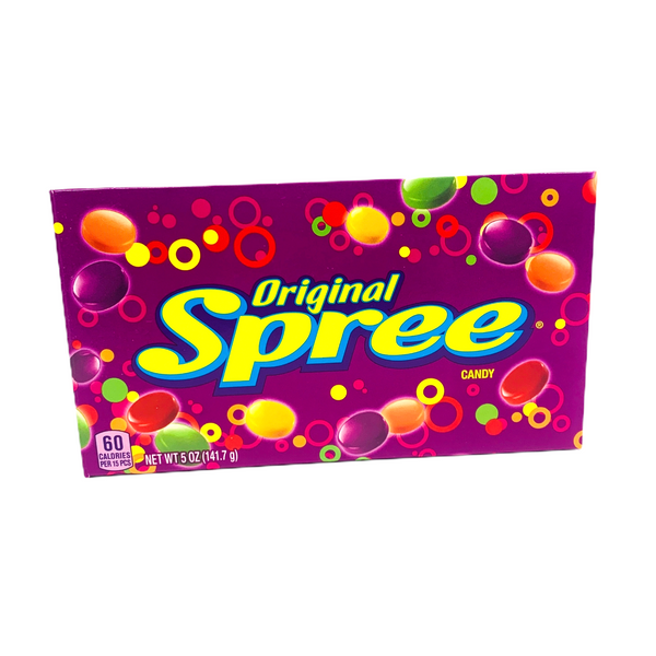 Spree Original Theatre Box Candy 141.7g