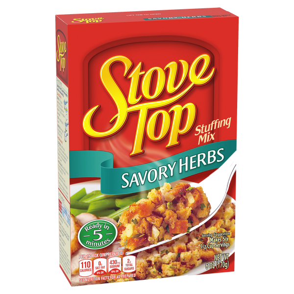 Stove Top Savory Herbs Stuffing Mix 170g