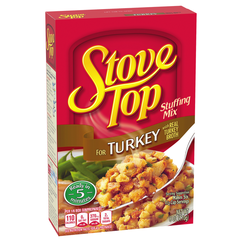 Stove Top Turkey Stuffing Mix 170g