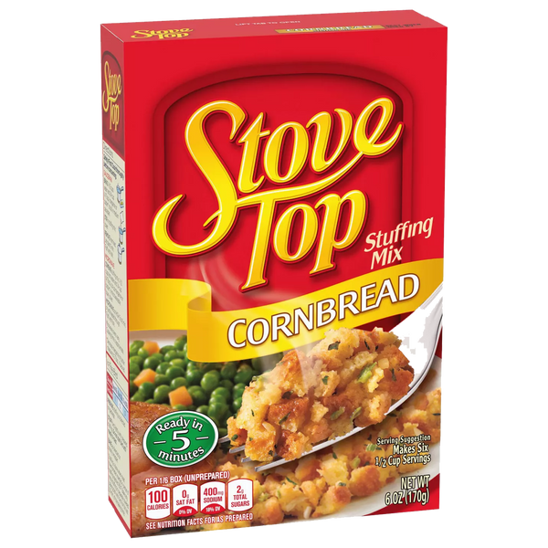 Stove Top Cornbread Stuffing Mix 170g