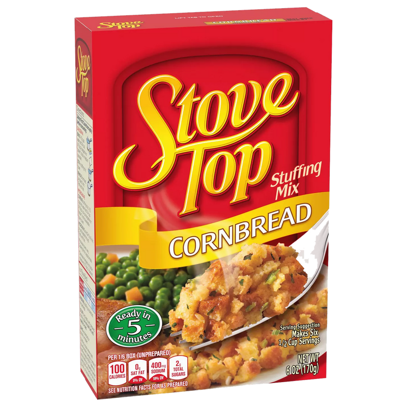 Stove Top Cornbread Stuffing Mix 170g