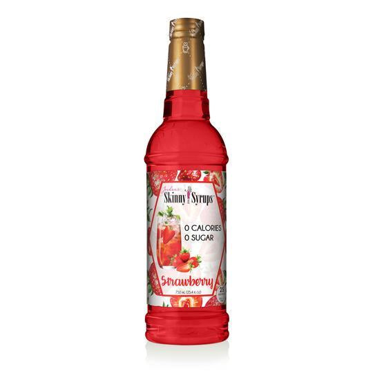 Skinny Sugar Free Strawberry Syrup 750ml