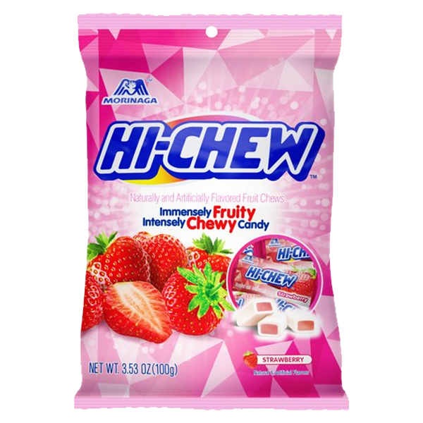 Hi-Chew Strawberry Chewy Candy 100g