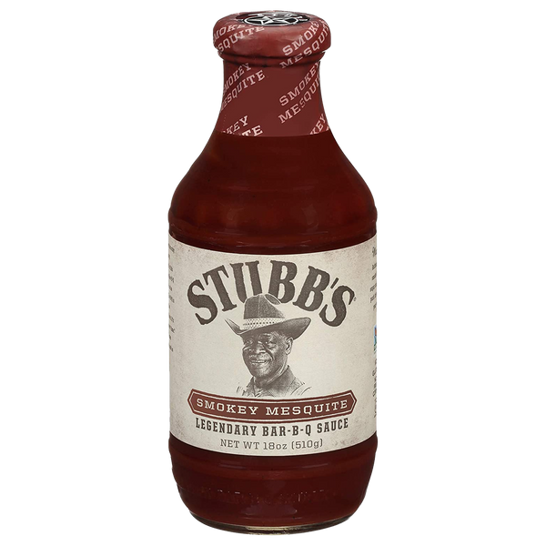 Stubb's Smokey Mesquite Legendary Bar-B-Q Sauce 510g