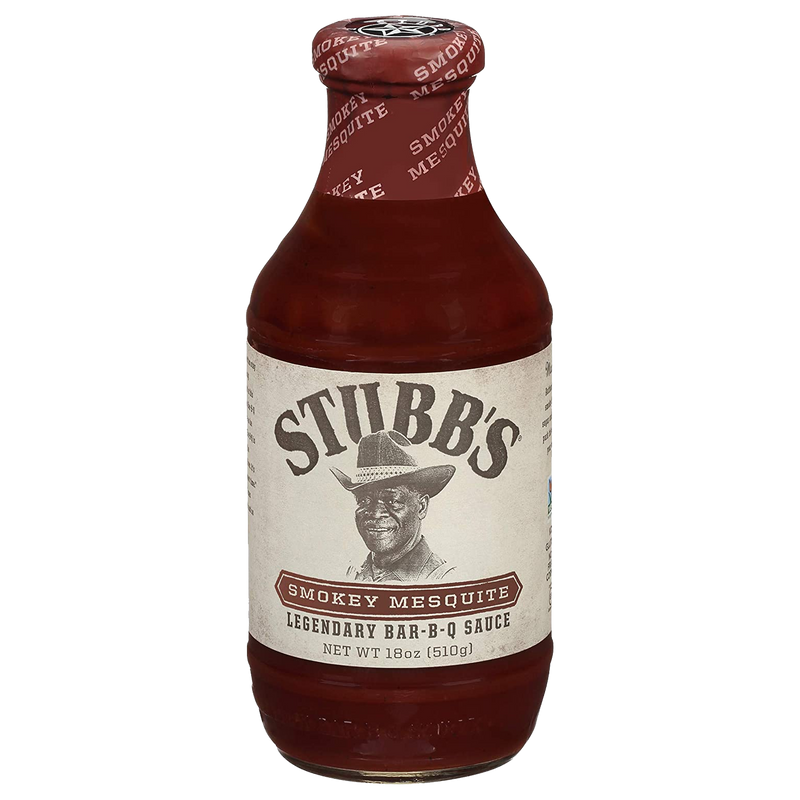 Stubb's Smokey Mesquite Legendary Bar-B-Q Sauce 510g