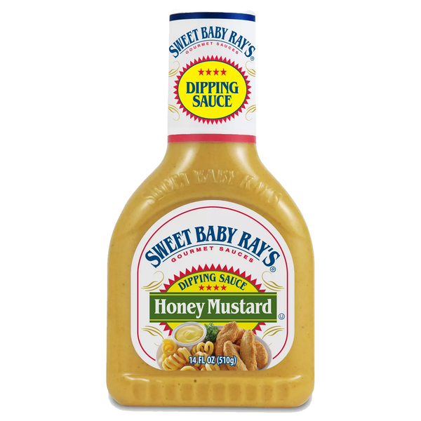 Sweet Baby Ray's Honey Mustard Dipping Sauce 414ml