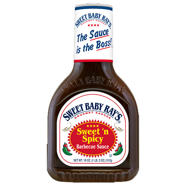 Sweet Baby Ray's Sweet 'n Spicy Barbecue Sauce 510g