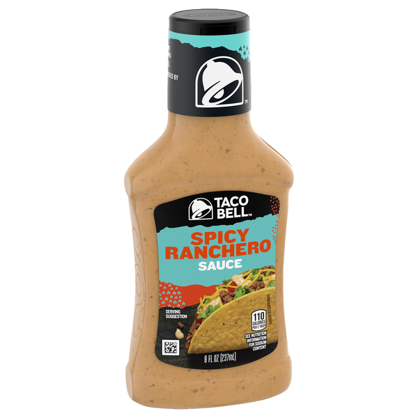 Taco Bell Spicy Ranchero Sauce 237ml