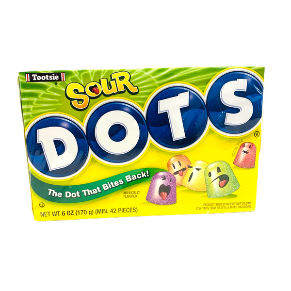 Tootsie Sour Dots Candy 170g