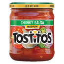 Tostitos Medium Chunky Salsa 439.4g(green lid)