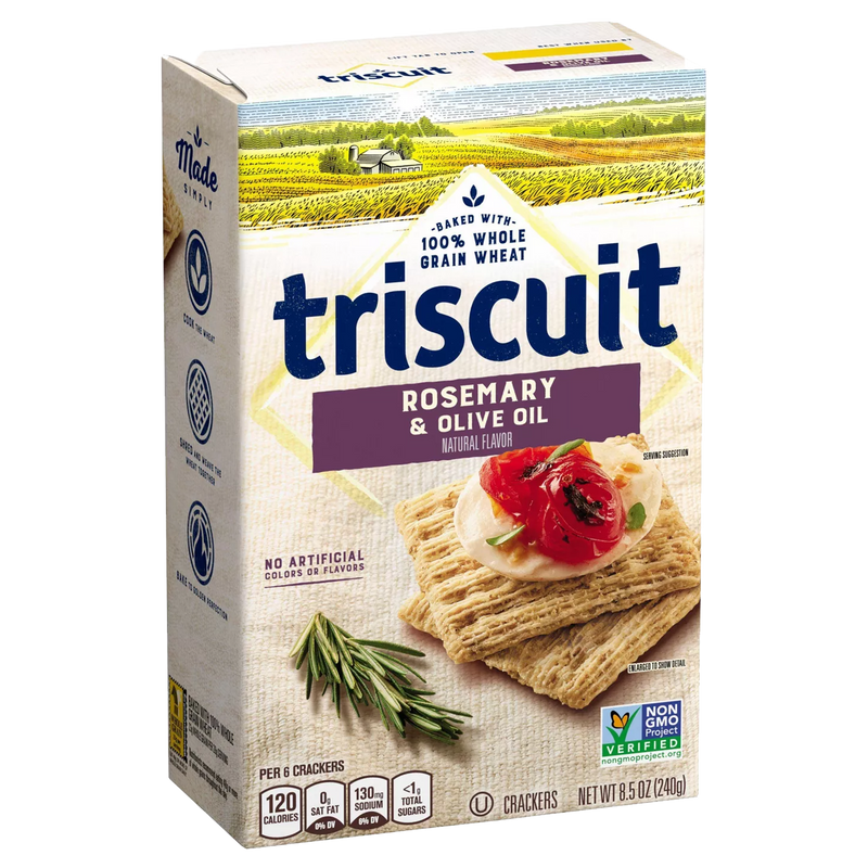 Nabisco Triscuit Rosemary & Olive Oil Crackers 240g