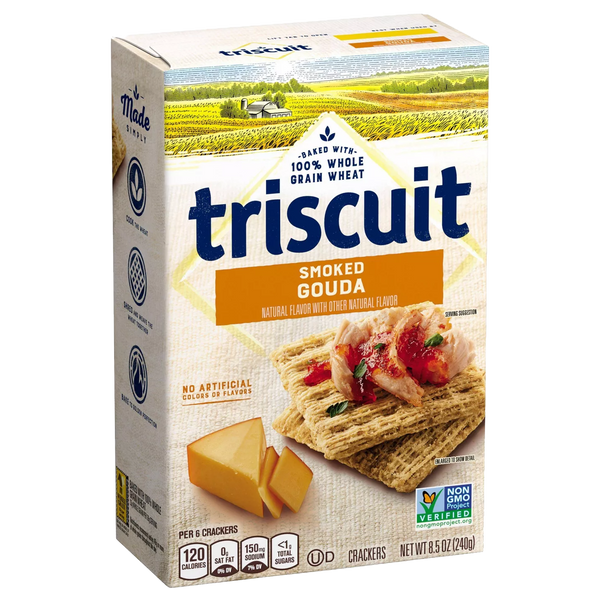 Nabisco Triscuit Smoked Gouda Crackers 240g