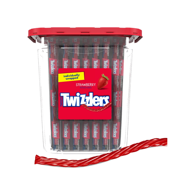 Twizzlers Strawberry Twist 779g-105ct Tub