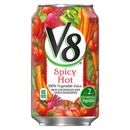 V8 Spicy Hot 100% Vegetable Juice 340ml (Best Before : Nov 2025)