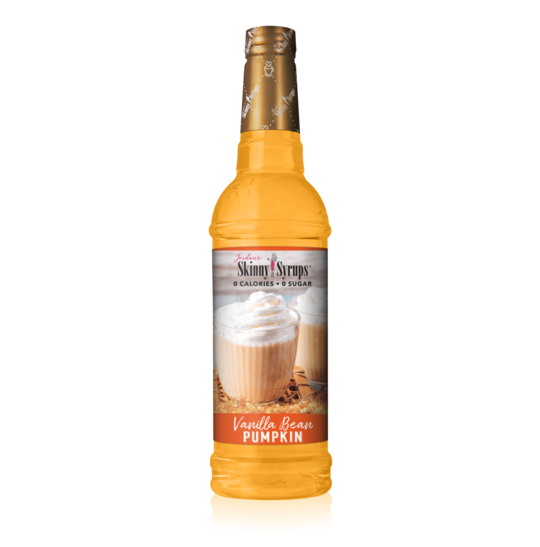 Skinny Sugar Free Vanilla Bean Pumpkin Syrup 750ml(Best before18/06/2023)