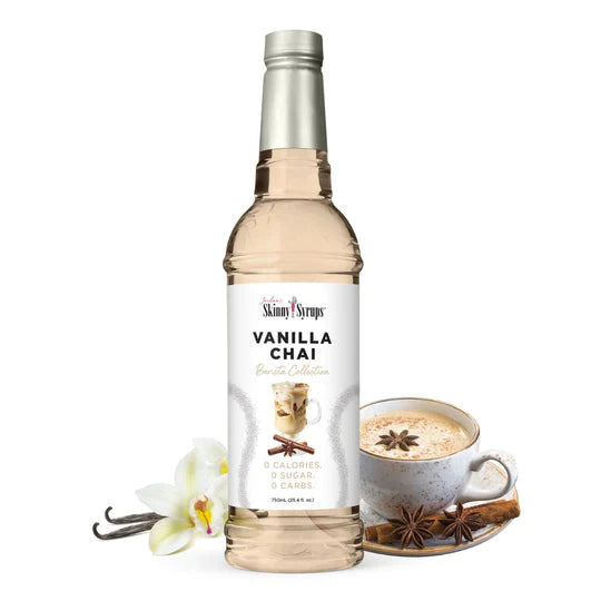 Skinny Sugar Free Vanilla Chai Syrup 750ml