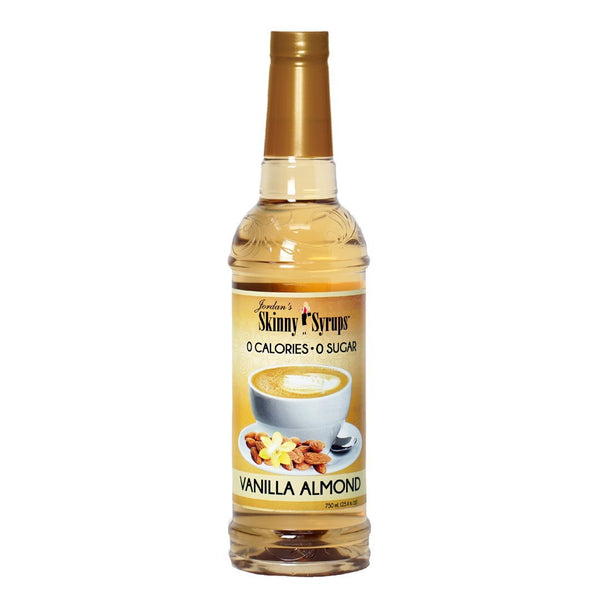 Skinny Sugar Free Vanilla Almond Syrup 750ml