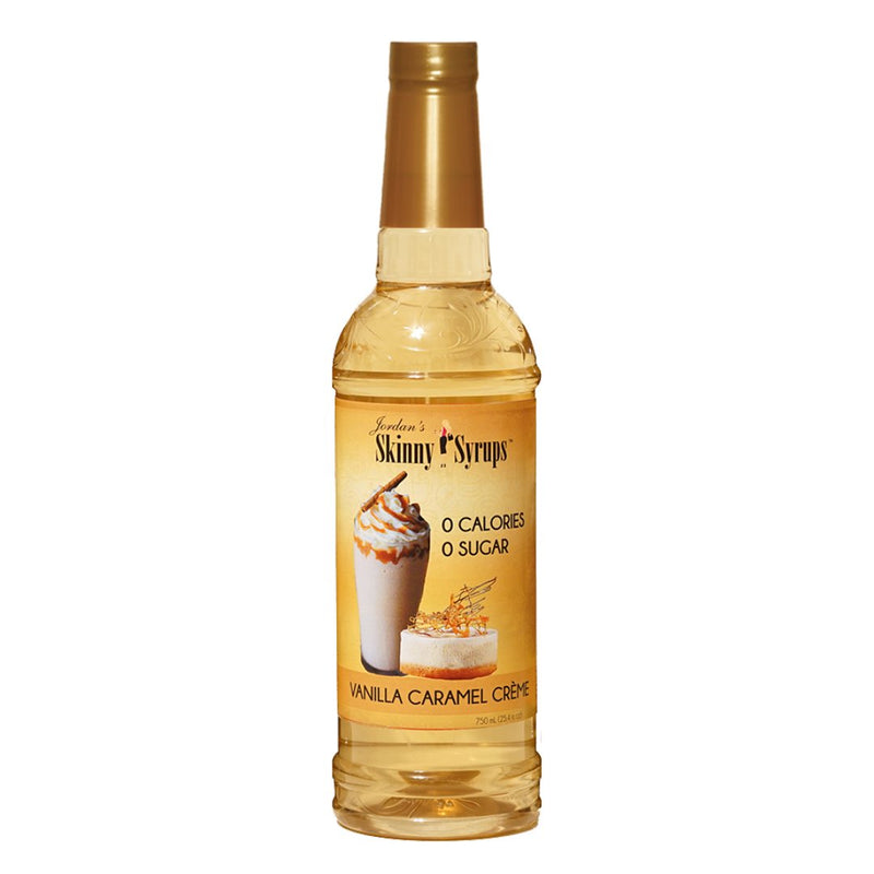 Skinny Sugar Free Vanilla Caramel Creme Syrup 750ml