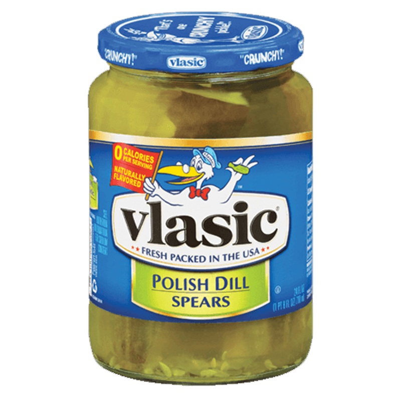 Vlasic Polish Dill Spears 710ml (Best Before Date 01/04/2025)