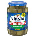 Vlasic Stacker Kosher Dill Pickle 473ml