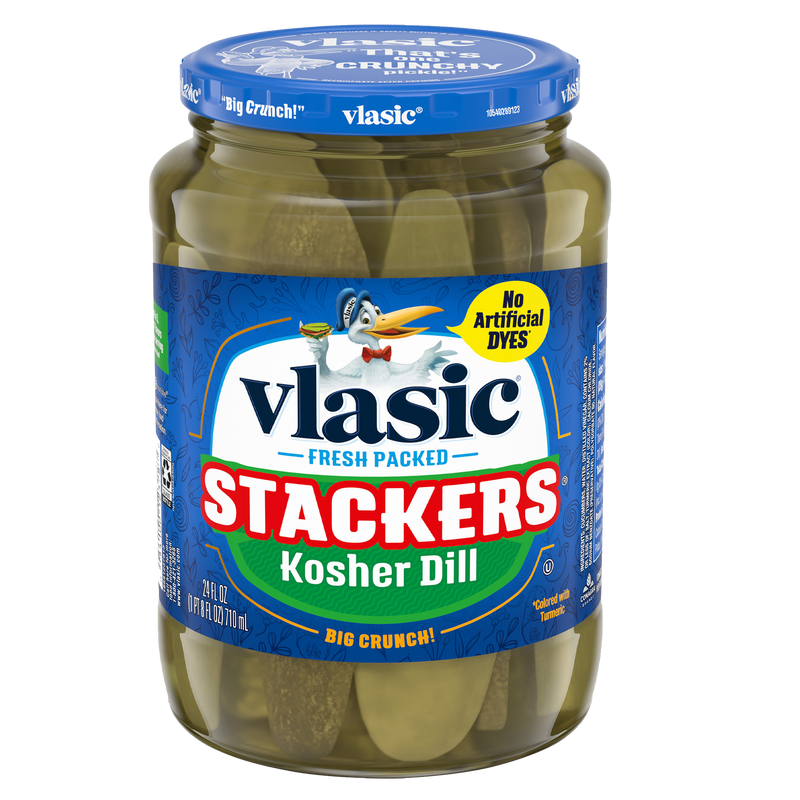 Vlasic Stacker Kosher Dill Pickle 473ml