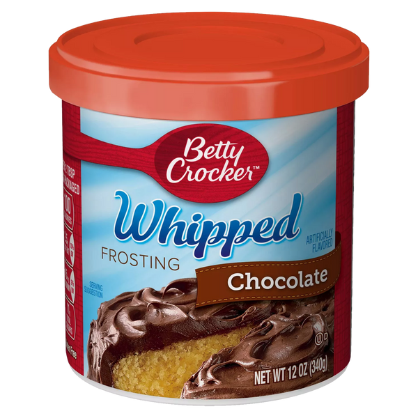 Betty Crocker Whipped Chocolate Frosting 340g sold by American Grocer in the UK