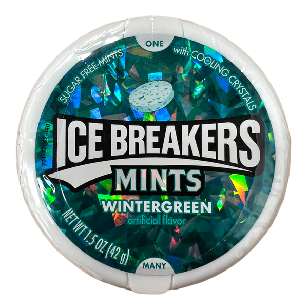 Ice Breakers Wintergreen Sugar Free Mints 42g