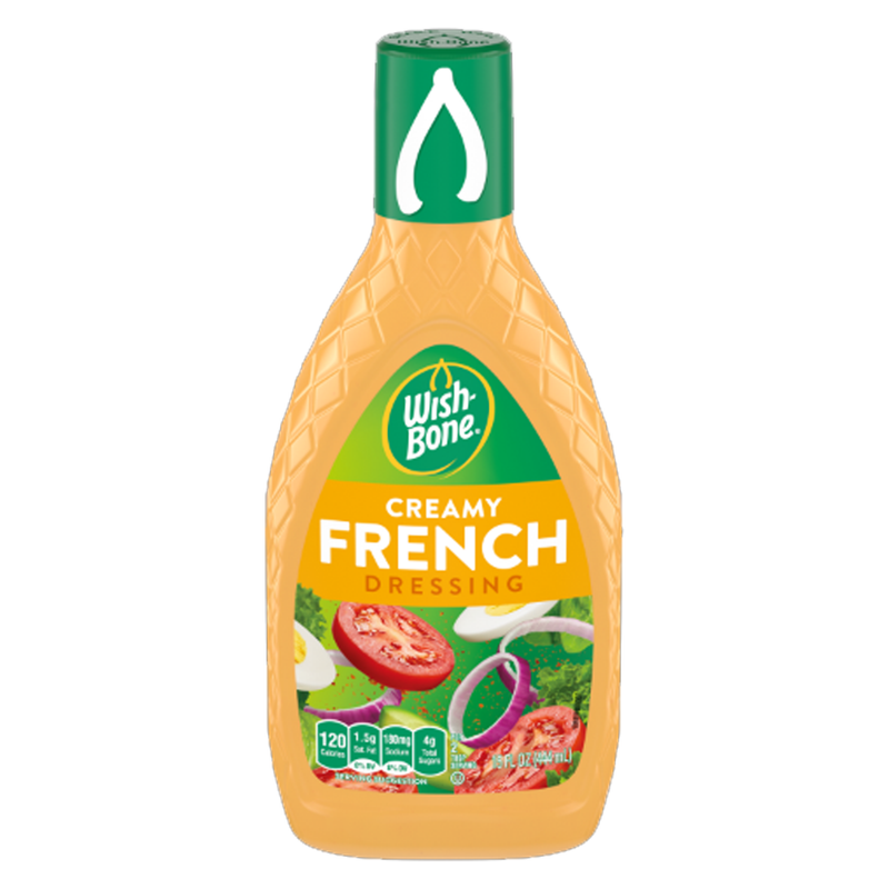 Wish Bone Creamy French Dressing 444ml (Best Before Date 07/03/2025)