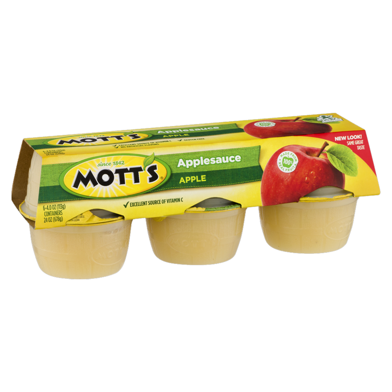 Mott's Apple Applesauce 111g