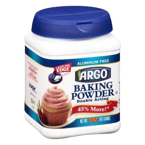 Argo Double Acting Baking Powder 340g sold by American Grocer in the UK
